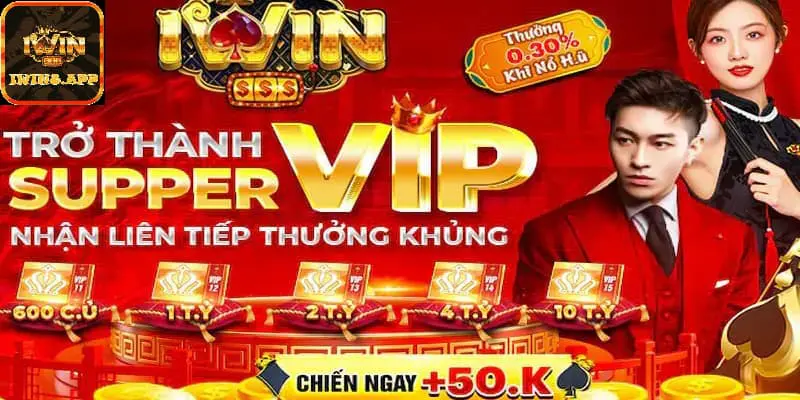 Top các sự kiện khuyến mãi IWIN mới nhất