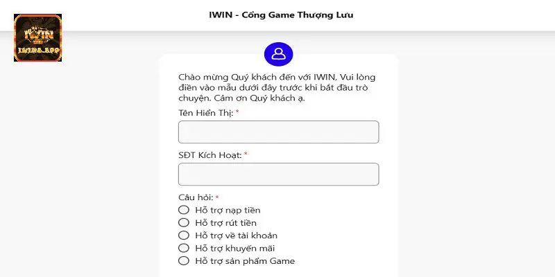 Làm thế nào để truy cập và liên lạc tại IWIN?